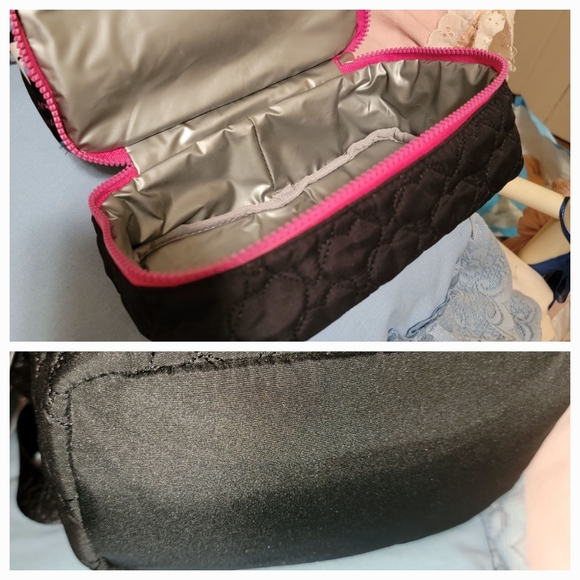 Betsy Johnson Unicorn Lunch cross body bag tote cold hot food storage TBJ-0224 - Picture 8 of 16